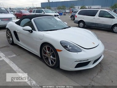 Porsche Boxster 718 BOXSTER S-1