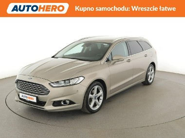 Ford Mondeo VIII Kamera, Navi, Aut.klima, Podg.fotele, Bluetooth-1
