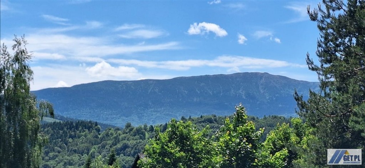 Babiogórski balkon w Zawoi. - Widok 2