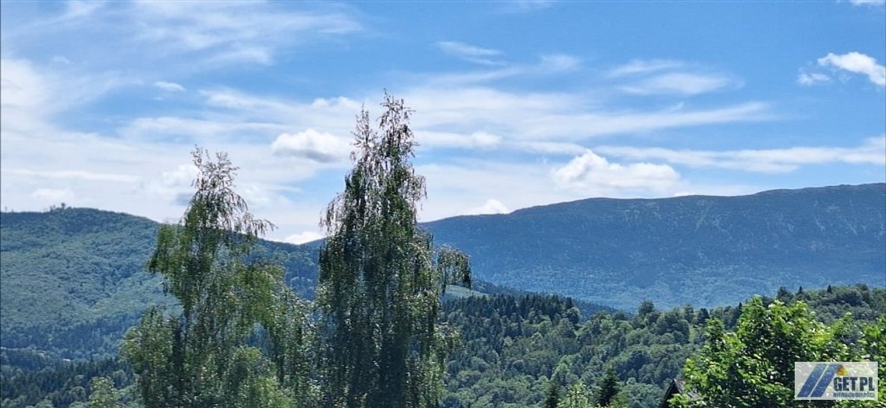 Babiogórski balkon w Zawoi. - Widok 3