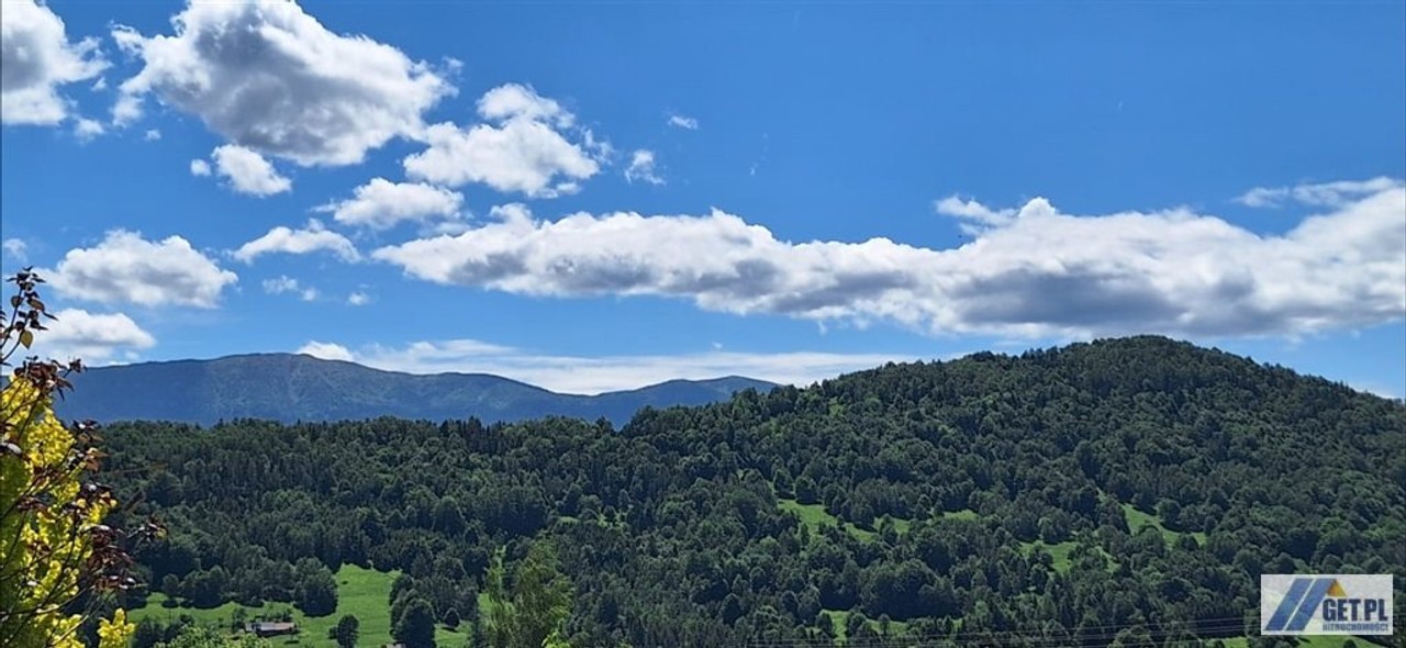 Babiogórski balkon w Zawoi. - Widok 4