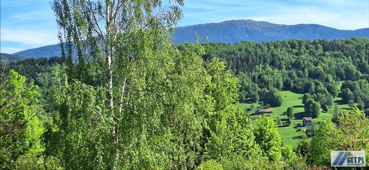 Babiogórski balkon w Zawoi. - Widok 5