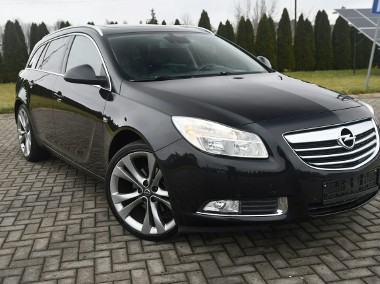 Opel Insignia I 1,6Turbo Benz 180km. Navi,Skóry,Podg.Fot.Panorama Dach.Parktronic.OK-1