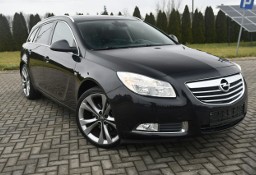 Opel Insignia I 1,6Turbo Benz 180km. Navi,Skóry,Podg.Fot.Panorama Dach.Parktronic.OK