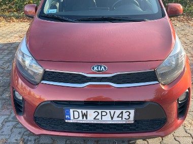 Kia Picanto z Salonu KIA Wrobud - os. prywatna-1