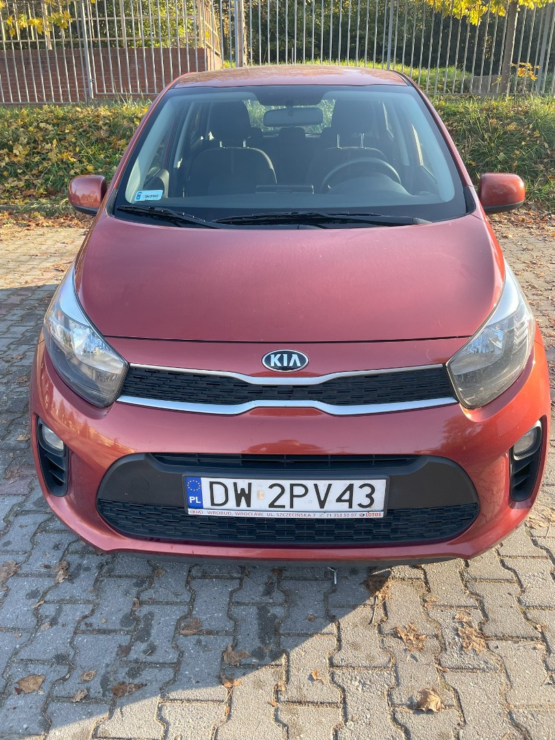 Kia Picanto II Kia Picanto z Salonu KIA Wrobud - os. prywatna