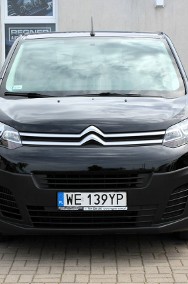 Citroen Jumpy II 9-osobowy Long SalonPL FV23% 150KM 1WŁ Tempomat Hak Gwarancja-2