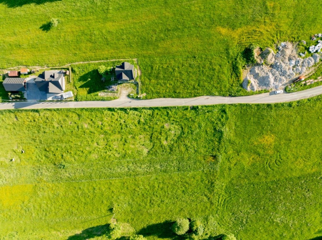 Działka budowlana przy drodze gminnej Sierockie - Widok 5