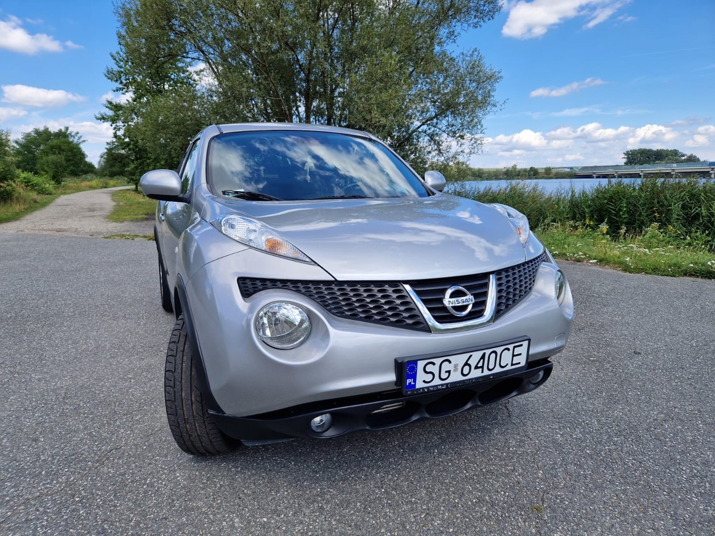 Nissan Juke Drugi właściciel, kamera cofania, nawigacja