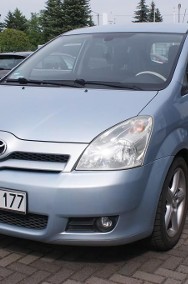 Toyota Corolla Verso III GAZ 7osobowa Monitory w zagłówkach Koła zimowe-2