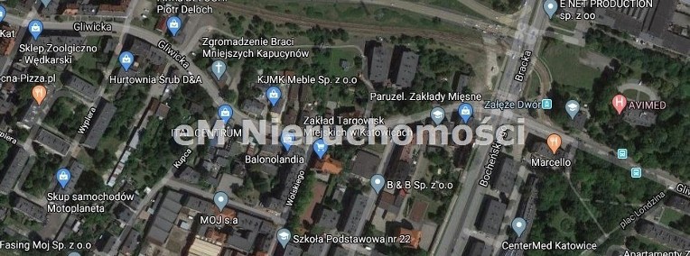 Działka budowlana Katowice Załęże-1