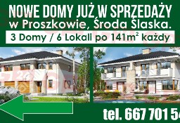 Domy na sprzedaż w Proszkowie , Środa Śląska bez pośredników