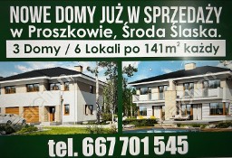 Domy na sprzedaż w Proszkowie , Środa Śląska bez pośredników