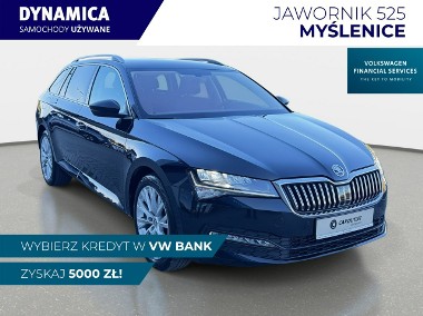 Skoda Superb III VAT 23% Combi Ambition 2.0TDI 200KM DSG 2023 r., salon PL, I wł., V-1
