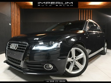 Audi A4 IV (B8) 2.0i Turbo 180km 2 x SLINE SPORT Navi Navi Bixenon Bezwypadkowy-1