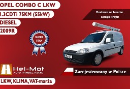 Opel Combo LKW, Klima, VAT-Marża, Zarejestrowany w Polsce!