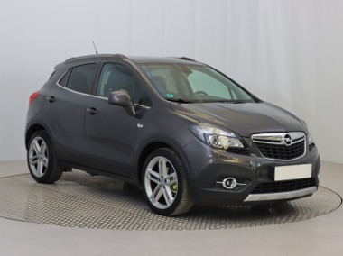 Opel Mokka , Salon Polska, 1. Właściciel, Serwis ASO, Skóra, Navi,-1