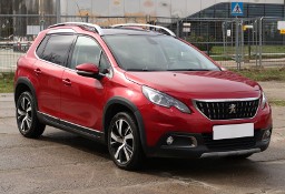 Peugeot 2008 , Salon Polska, Skóra, Navi, Klimatronic, Tempomat,