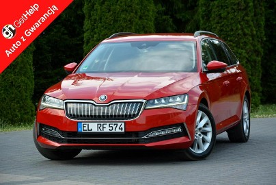 Skoda Superb III Virtual Cockpit Radar ACC Full Led Navi Columbus Kamera el. Klapa As