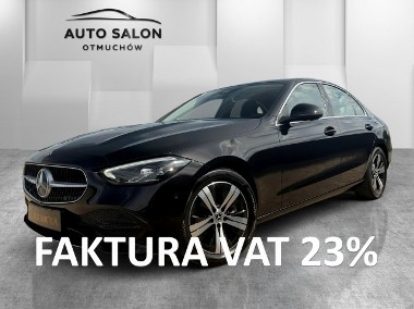 Mercedes-Benz Klasa C W205 FUL LED skóra AUTOMAT F1 kamera nawi line assist ACC grzane fotele H-1