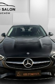 Mercedes-Benz Klasa C W205 FUL LED skóra AUTOMAT F1 kamera nawi line assist ACC grzane fotele H-2