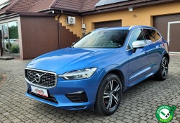 Volvo XC60 II R-DESIGN 2.0 D4 190KM AWD 4x4 Bursting Blue Salon PL Serwis ASO FV 2