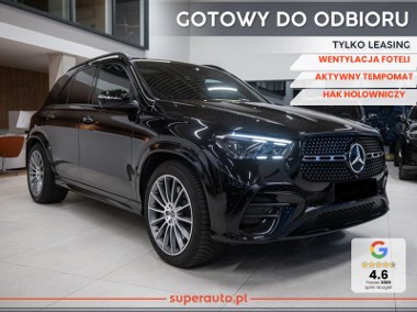 Mercedes-Benz Klasa GLE W167 450 d 4-Matic AMG Line 450 d 4M Pakiet wyposażenia AMG Premium + Night-1
