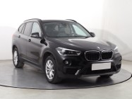 BMW X1 F48 , Salon Polska, Serwis ASO, Automat, VAT 23%, Skóra, Navi,