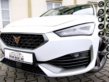 Cupra Leon LED/DSG 7bieg/150KM eTSI/Navi/Led/Radar/ Półskóry/Tempomat/GWARANCJA-1