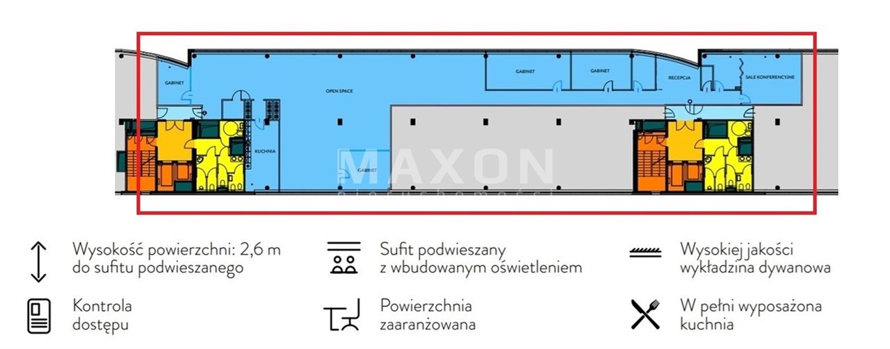 Biuro tuż przy węźle Salomea – pohled 5