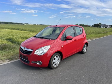 Opel Agila 1,2 bezwypadkowy-1