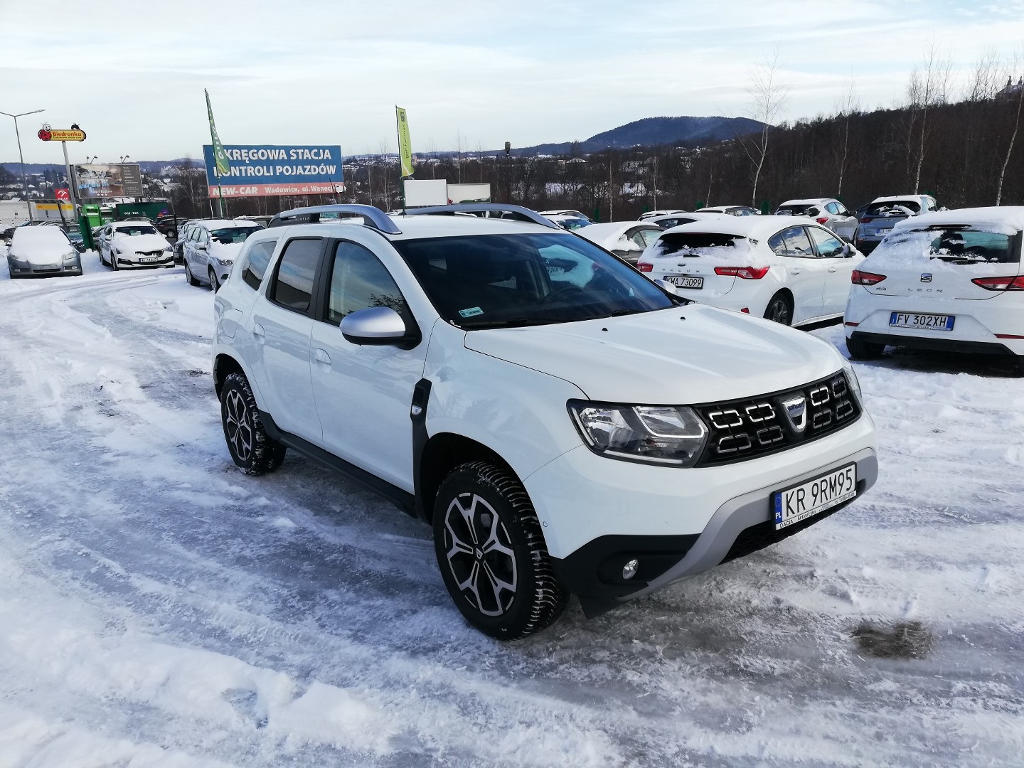 Dacia Duster I 1.0 TCe Prestige LPG Salon PL