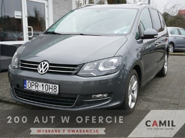 Volkswagen Sharan II zarejestrowany, ubezpieczony-1