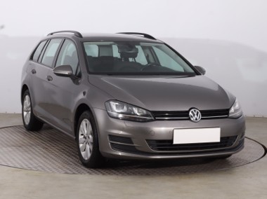 Volkswagen Golf Sportsvan , Salon Polska, Navi, Xenon, Bi-Xenon, Klimatronic, Tempomat,-1