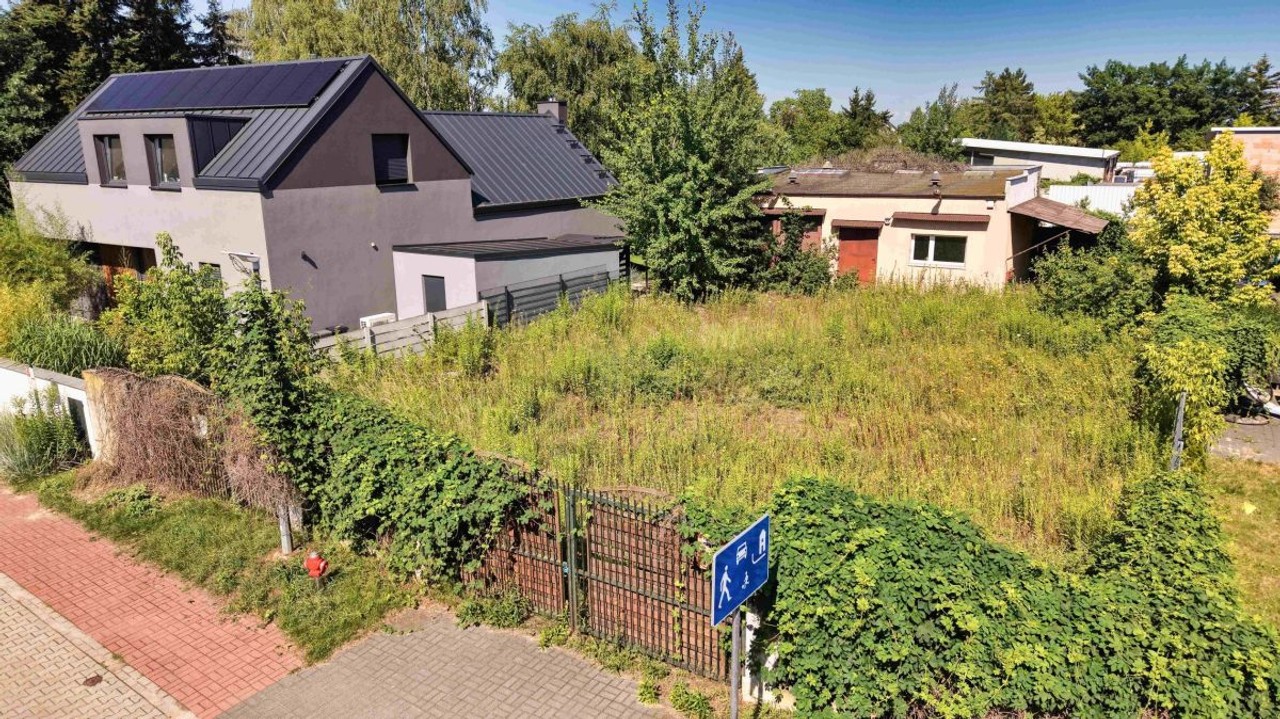 Sprzedam działkę w Suchym Lesie - Widok 3