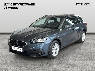 SEAT Leon III VAT 23% Style 1.5TSI 150KM M6 2024 r., salon PL, I wł., gwarancja, V-1