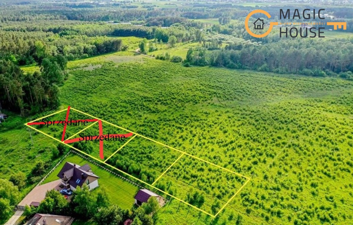 Działka budowlana 1000 m² | MPZP | S6, Żukowo