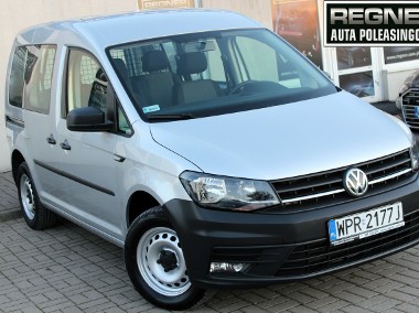 Volkswagen Caddy III SalonPL 2.0TDI 102KM FV23% Rej.2021 Tempomat 1WŁ Gwarancja-1