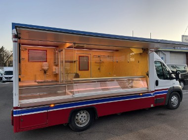 Fiat Ducato Autosklep wędlin Gastronomiczny Food Truck Foodtruck Sklep Borco 201-1