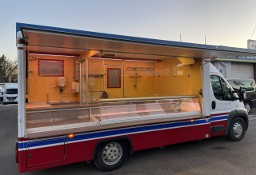 Fiat Ducato Autosklep wędlin Gastronomiczny Food Truck Foodtruck Sklep Borco 201