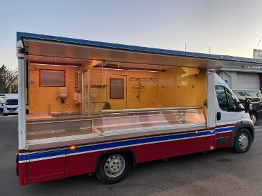 Fiat Ducato Autosklep wędlin Gastronomiczny Food Truck Foodtruck Sklep Borco 201-1