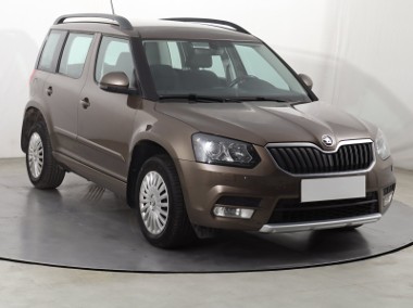 Skoda Yeti I , Salon Polska, DSG, Navi, Xenon, Bi-Xenon, Klimatronic,-1