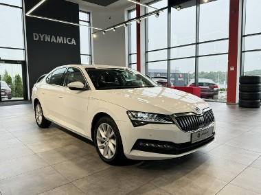 Skoda Superb III Ambition 2.0TSI 190KM DSG 2021 r., f-a VAT, 12 m-cy gwarancji-1