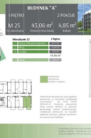 2 pokoje 43,06 -Zielona Przystań- 0% prowizji !!!-2
