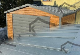 NOWOŚĆ garaż blaszany dach blacha na RĄBEK garaże blaszane PRODUCENT cała POLSKA
