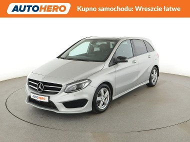 Mercedes-Benz Klasa B W246 Automat full LED skóra/alcantara navi grzane fotele kamera i czujnik-1