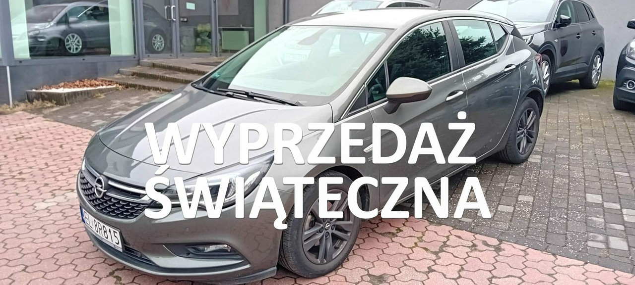 Opel Astra K 1,4 125 KM Edycja 120lat salon Polska bezwypadkowy