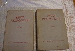 Zarys pedagogiki; Suchodolski;  tom  1 + 2;  1959 r;  wyd I