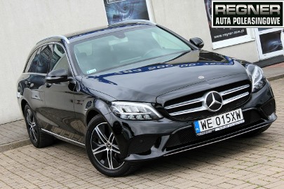 Mercedes-Benz Klasa C W205 Exclusive FV23% Navi LED Kamera cofania Grz.Fotele El.Klapa Gwarancj