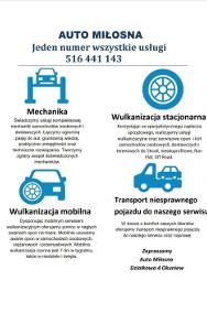 AUTO MIŁOSNA naprawa aut osobowych i dostawczych do 3,5t/ wulkanizacja-2